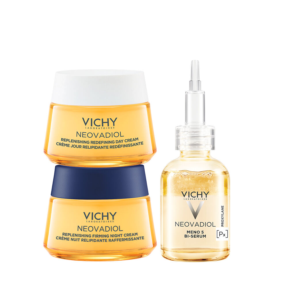 Post-Menopause Set - Neovadiol Skincare Routine - Vichy